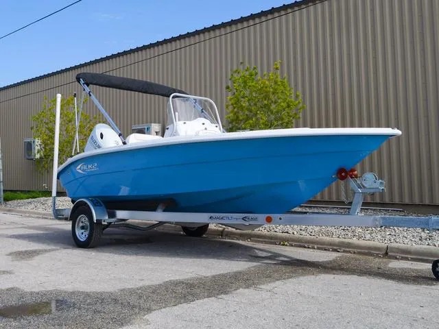 Slide: The Image of ALK 2 Powerboats 18CRS - GPS- STEREO - LEANING POST 2025 - 6