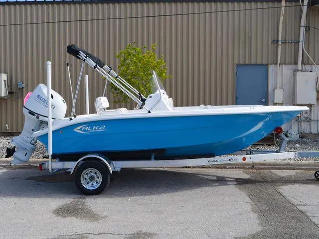 Slide: The Image of ALK 2 Powerboats 18CRS - GPS- STEREO - LEANING POST 2025 - 7