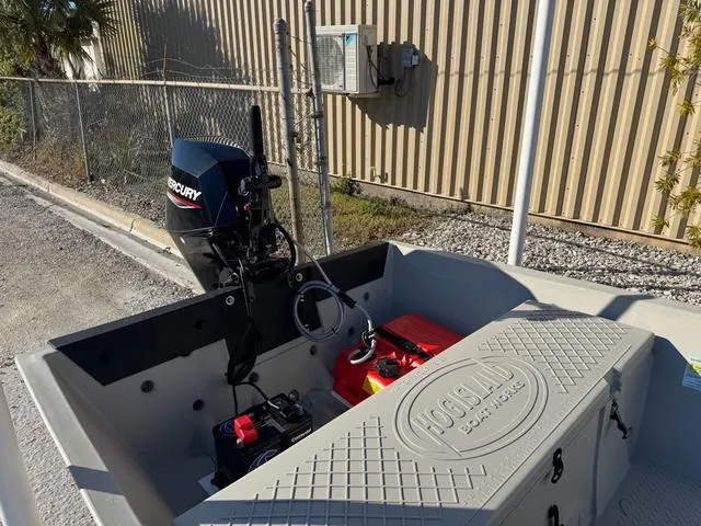 Slide: The Image of Hog Island Boat Works SHALLOW WATER 16 SKIFF GRAY 2024 - 11