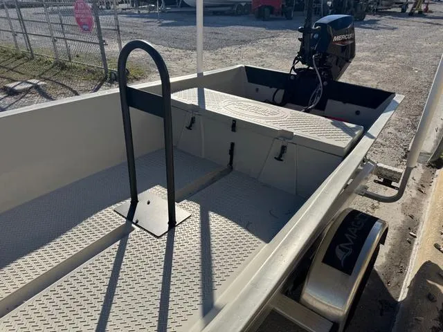 Slide: The Image of Hog Island Boat Works SHALLOW WATER 16 SKIFF GRAY 2024 - 4