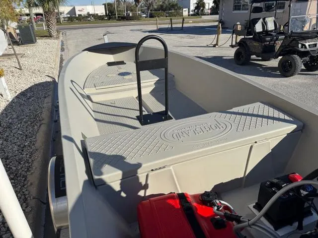 Slide: The Image of Hog Island Boat Works SHALLOW WATER 16 SKIFF GRAY 2024 - 5