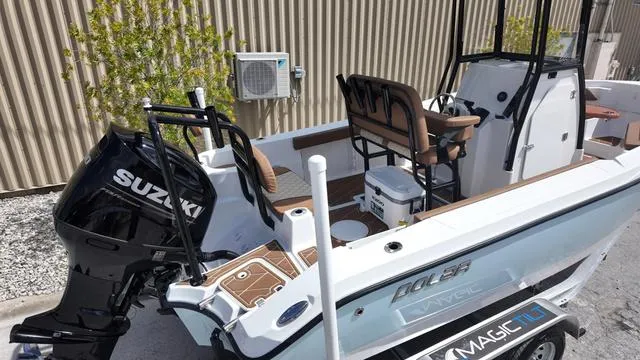 Slide: The Image of Polar 220 CC Simrad 9, Stereo, Ski Bar 2025 - 29