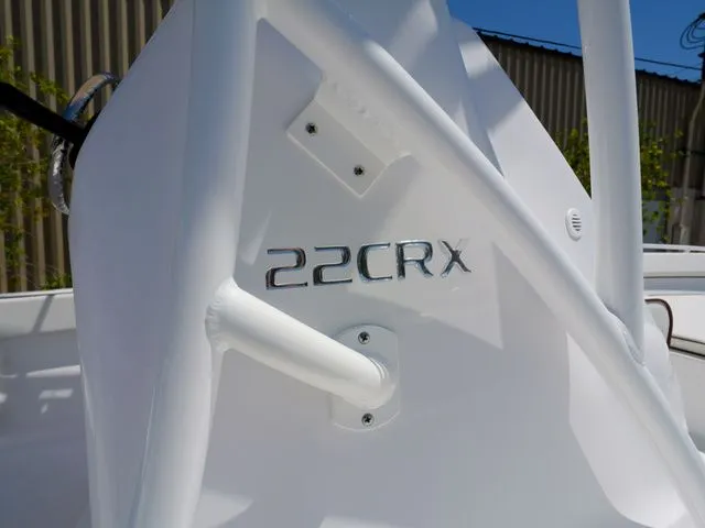 Slide: The Image of ALK 2 Powerboats 22CRX - Kicker Stereo - Simrad 9 2025 - 10