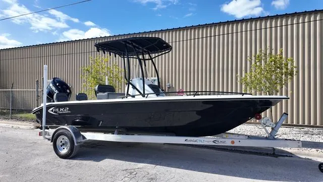 Slide: The Image of ALK 2 Powerboats 23CRX 2025 - 2