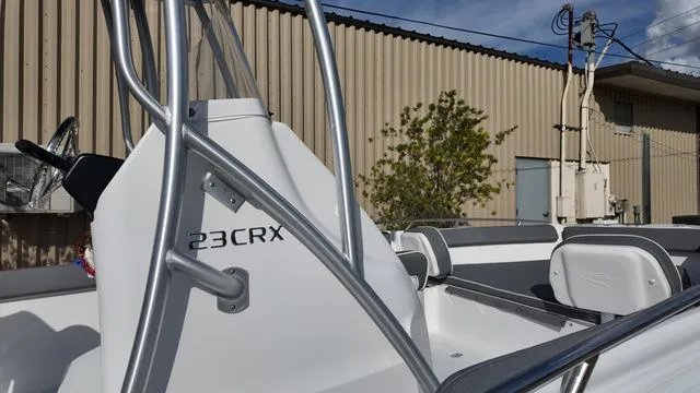 Slide: The Image of ALK 2 Powerboats 23CRX 2025 - 23