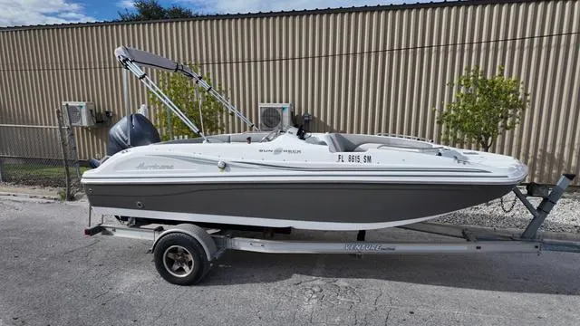 Slide: The Image of Hurricane SUNDECK SPORT 188 2013 - 7