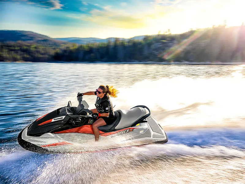 Slide: The Image of Kawasaki JET SKI STX 160X 2025 - 4