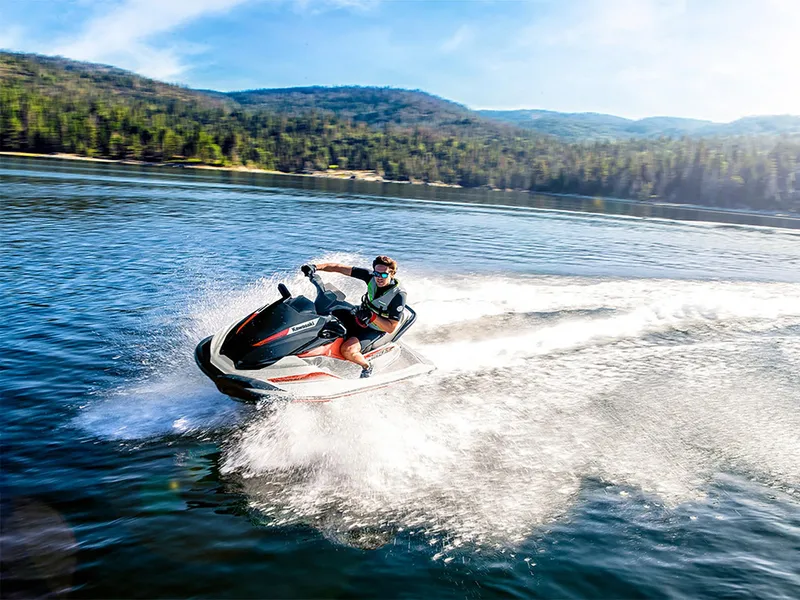 Slide: The Image of Kawasaki JET SKI STX 160X 2025 - 5
