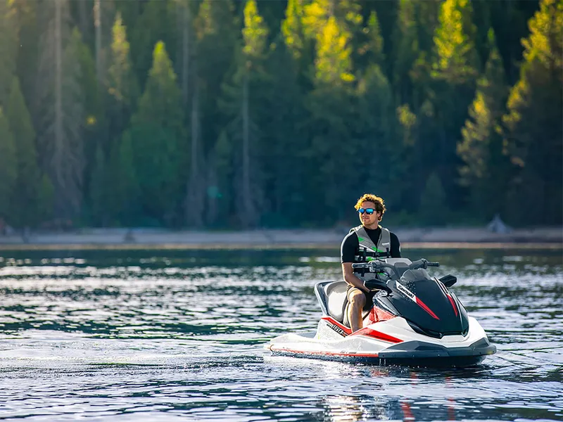 Slide: The Image of Kawasaki JET SKI STX 160X 2025 - 7