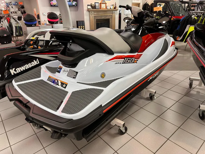 Slide: The Image of Kawasaki JET SKI STX 160X 2025 - 4