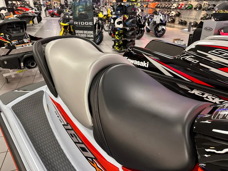 Slide: The Image of Kawasaki JET SKI STX 160X 2025 - 8