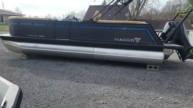 Slide: The Image of Viaggio LAGO X 22U Tri-Toon (25" Tubes) 2025 - 36