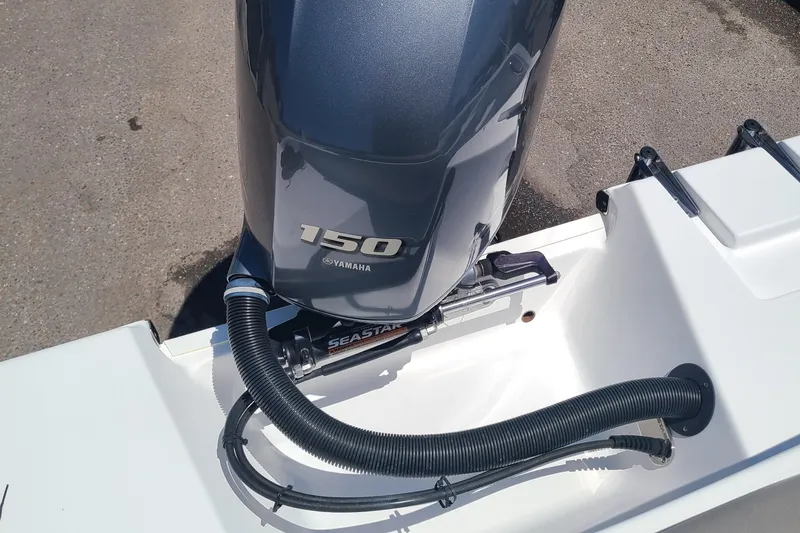 Slide: The Image of 2021 Sportsman Open 212 Center Console with Yamaha 150 outboard motor. - 3