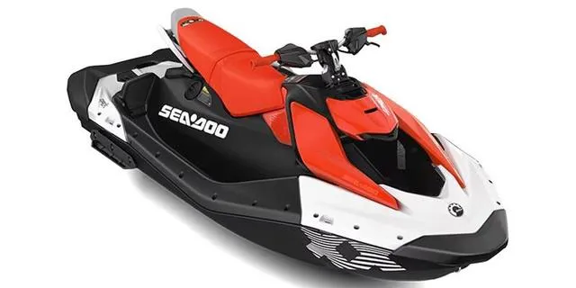 Slide: The Image of Sea-Doo SPARK TRIXX 90HP AUDIO 3UP IBR 2025 - 2