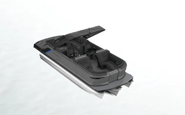 The Image of Manitou 22 Explore Navigator Max Deck 2025 - 1