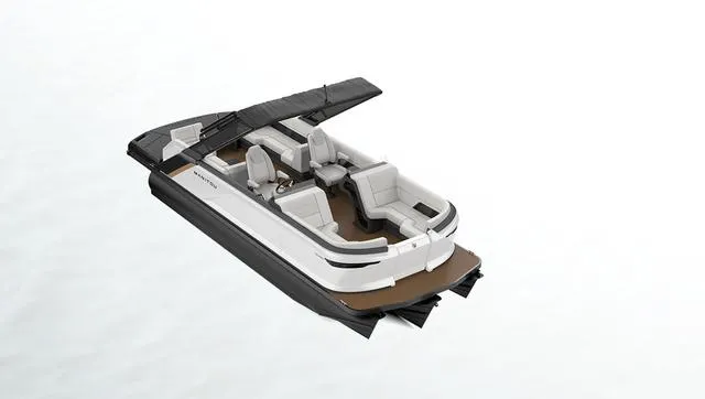 Slide: The Image of Manitou 22 Explore Navigator Max Deck 2025 - 1