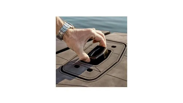 Slide: The Image of Manitou 24' EXPLORE MAX DECK 150HP STEALTH MOTOR SWITCHBAC 2025 - 41