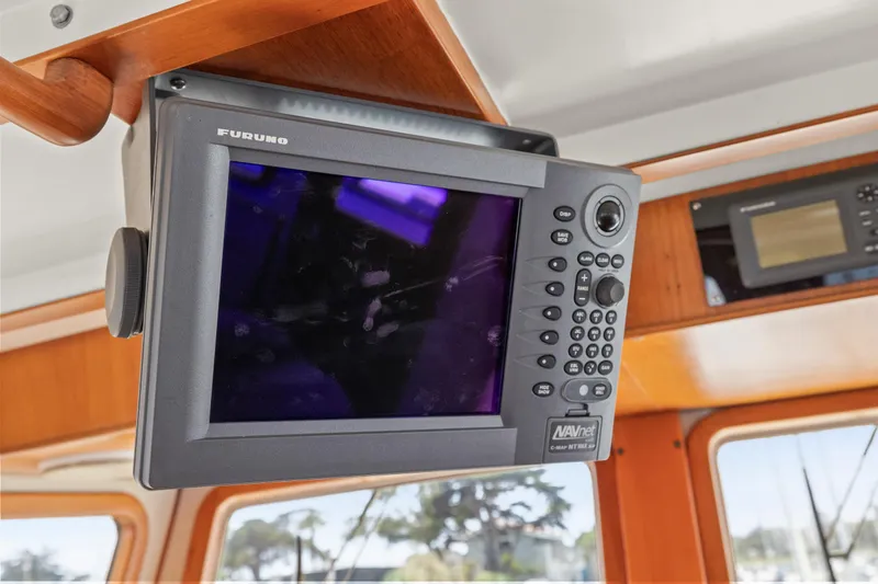 Slide: The Image of Kadey-Krogen 48 Whaleback 1996 - 102