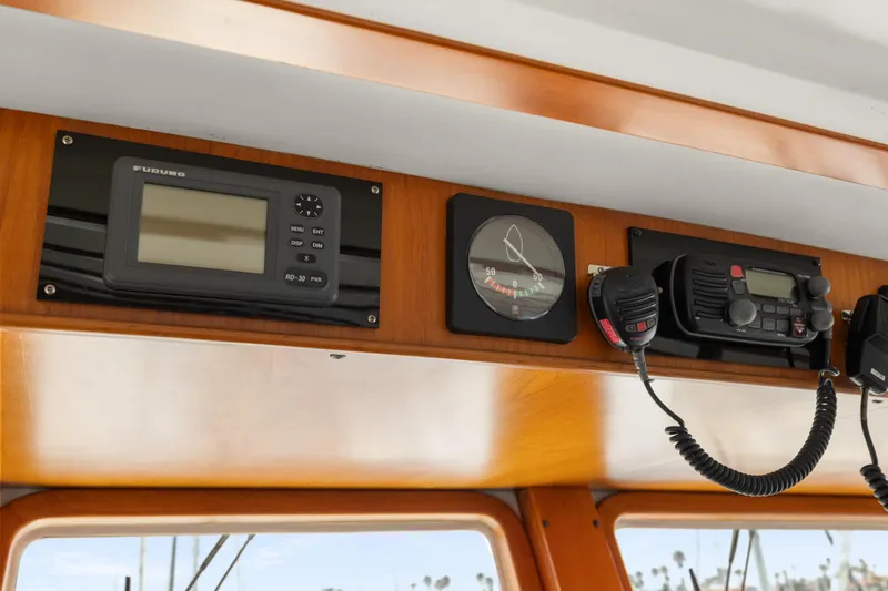 Slide: The Image of Kadey-Krogen 48 Whaleback 1996 - 103