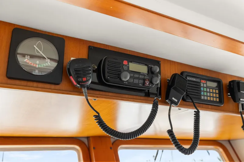 Slide: The Image of Kadey-Krogen 48 Whaleback 1996 - 104