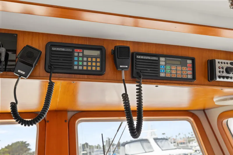 Slide: The Image of Kadey-Krogen 48 Whaleback 1996 - 105