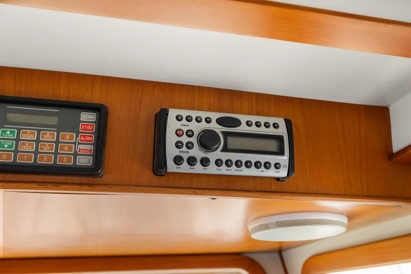 Slide: The Image of Kadey-Krogen 48 Whaleback 1996 - 106