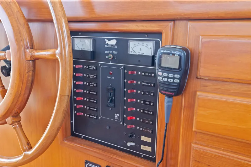 Slide: The Image of Kadey-Krogen 48 Whaleback 1996 - 108