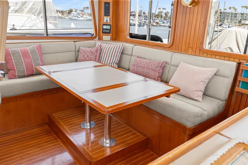 Slide: The Image of Kadey-Krogen 48 Whaleback 1996 - 110