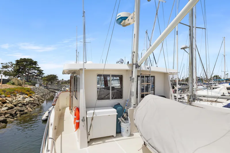 Slide: The Image of Kadey-Krogen 48 Whaleback 1996 - 114