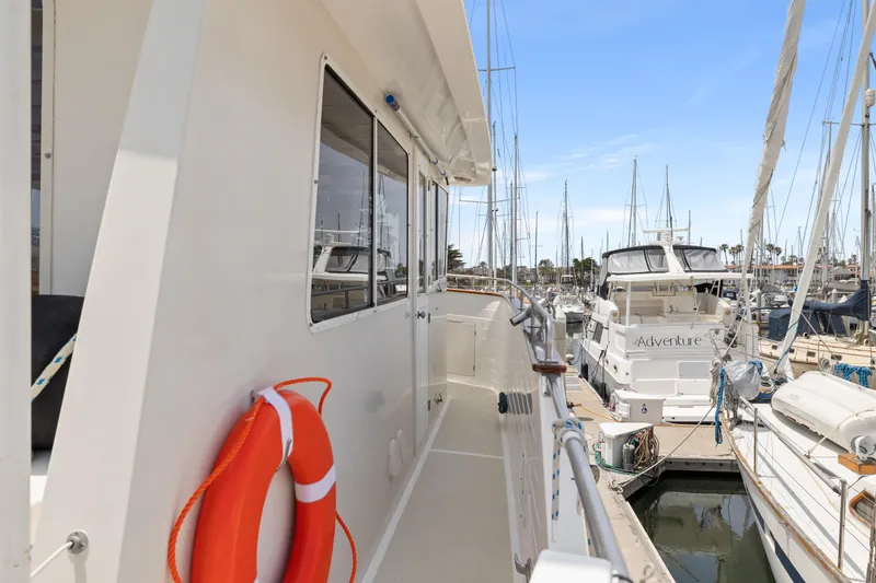 Slide: The Image of Kadey-Krogen 48 Whaleback 1996 - 118