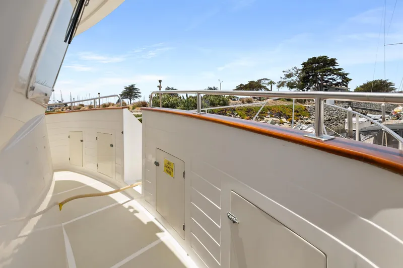 Slide: The Image of Kadey-Krogen 48 Whaleback 1996 - 120