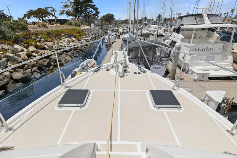 Slide: The Image of Kadey-Krogen 48 Whaleback 1996 - 122