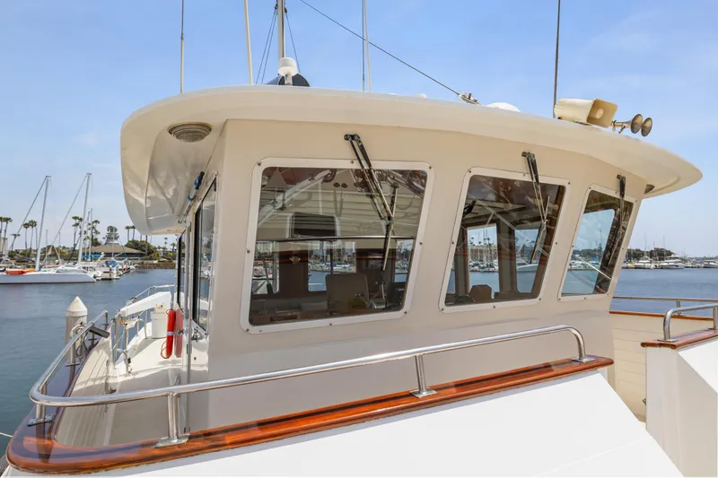 Slide: The Image of Kadey-Krogen 48 Whaleback 1996 - 123