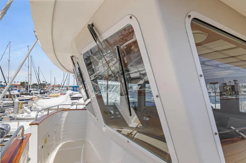 Slide: The Image of Kadey-Krogen 48 Whaleback 1996 - 124