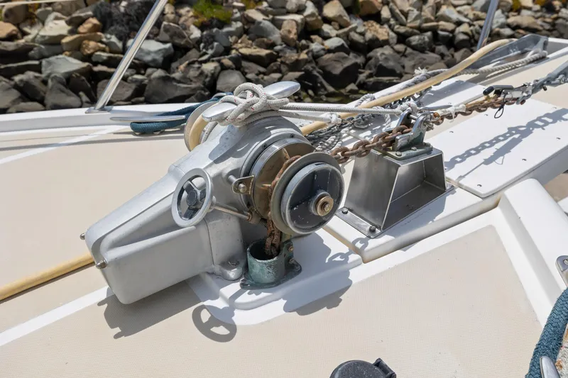 Slide: The Image of Kadey-Krogen 48 Whaleback 1996 - 125