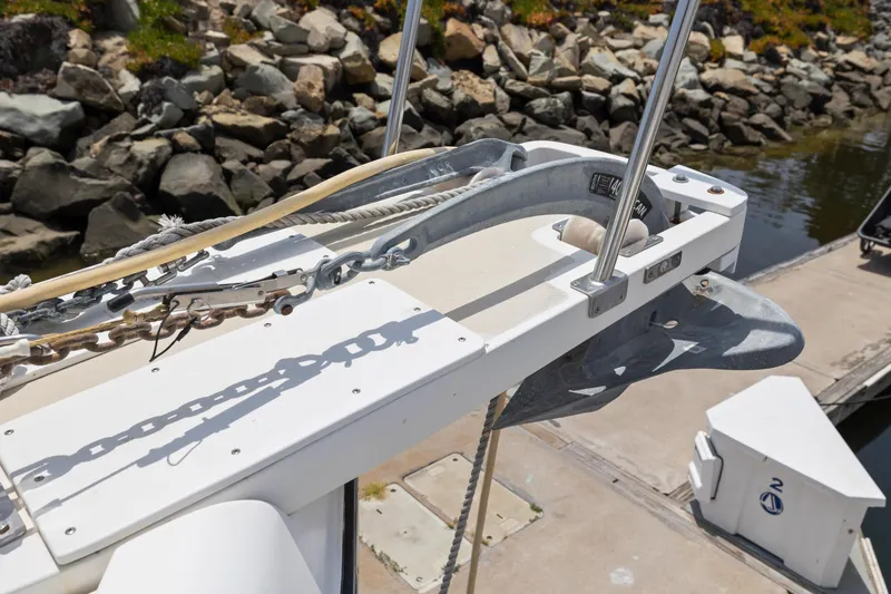 Slide: The Image of Kadey-Krogen 48 Whaleback 1996 - 126