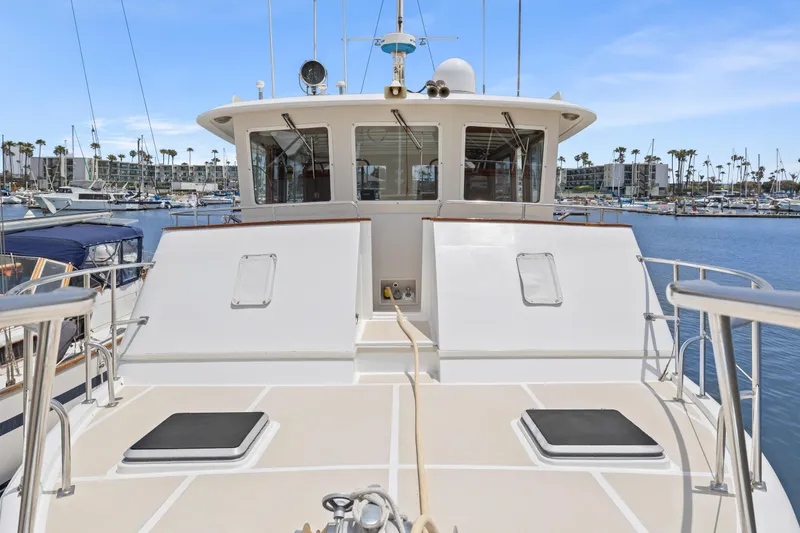 Slide: The Image of Kadey-Krogen 48 Whaleback 1996 - 128