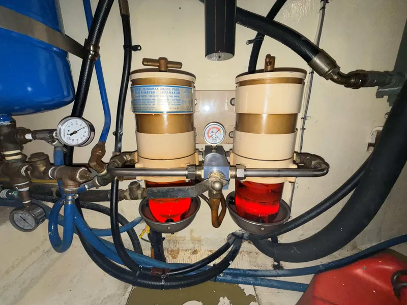 Slide: The Image of Kadey-Krogen 48 Whaleback 1996 - 134