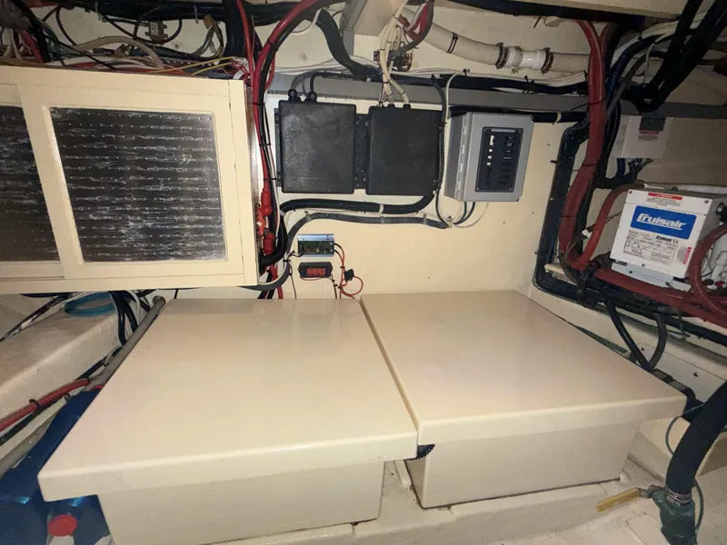 Slide: The Image of Kadey-Krogen 48 Whaleback 1996 - 138