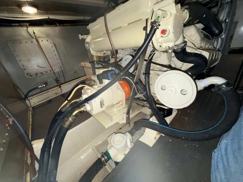 Slide: The Image of Kadey-Krogen 48 Whaleback 1996 - 140