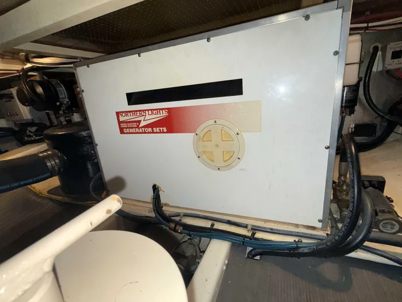 Slide: The Image of Kadey-Krogen 48 Whaleback 1996 - 143