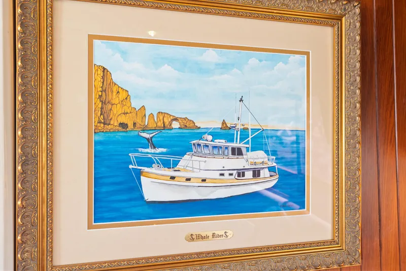 Slide: The Image of Kadey-Krogen 48 Whaleback 1996 - 56