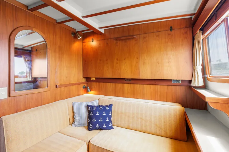 Slide: The Image of Kadey-Krogen 48 Whaleback 1996 - 60