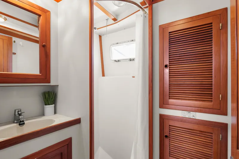 Slide: The Image of Kadey-Krogen 48 Whaleback 1996 - 64