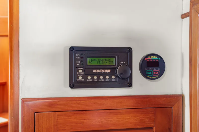 Slide: The Image of Kadey-Krogen 48 Whaleback 1996 - 74