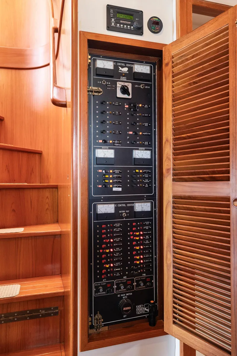 Slide: The Image of Kadey-Krogen 48 Whaleback 1996 - 76