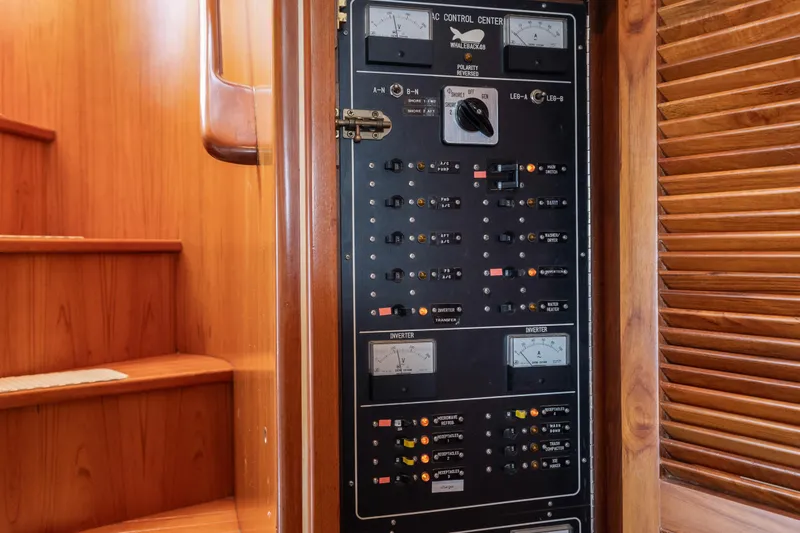 Slide: The Image of Kadey-Krogen 48 Whaleback 1996 - 77