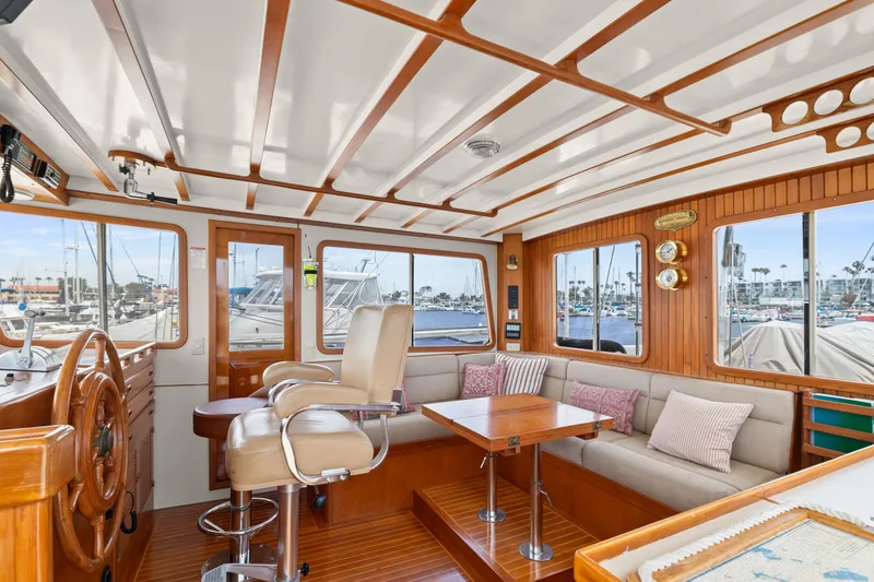 Slide: The Image of Kadey-Krogen 48 Whaleback 1996 - 83