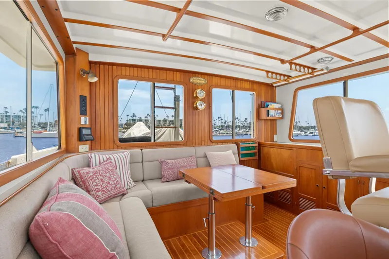 Slide: The Image of Kadey-Krogen 48 Whaleback 1996 - 84