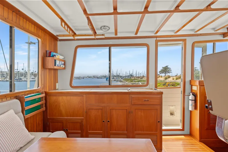 Slide: The Image of Kadey-Krogen 48 Whaleback 1996 - 85